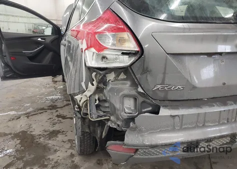 2014 Ford Focus Titanium from USA, damaged, VIN 1FADP3N27EL224421